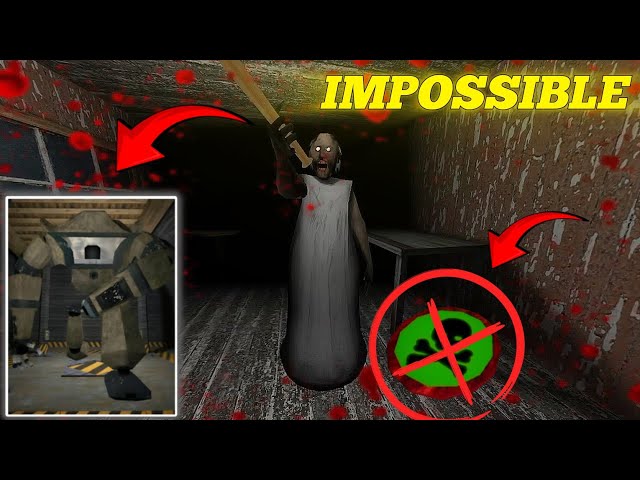 Granny Legacy Robot Escape impossible mode |MR GAMER NJ|