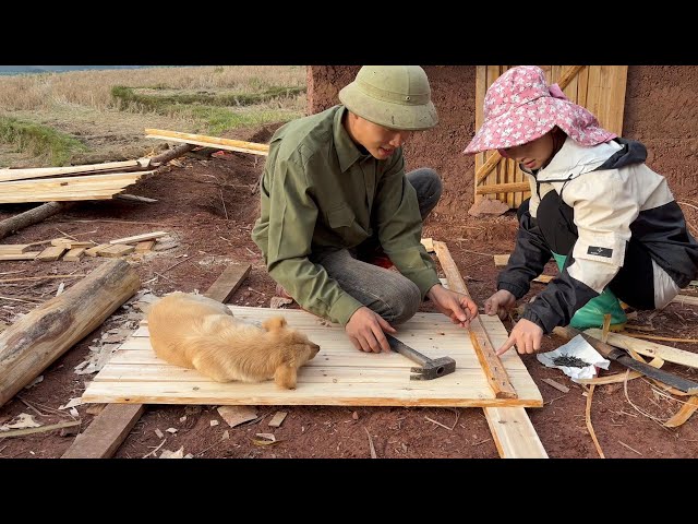 Building a new life Ep 22 | Finishing the Doors and Windows of the House | @chiuvanan