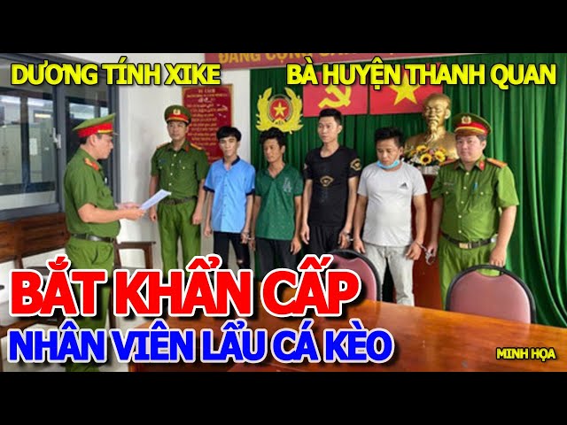 PHÁT HIỆN ỚN LẠNH - NHÂN VIÊN QUÁN LẨU CÁ KÈO NỔI TIẾNG "DƯƠNG TÍNH" CHƠI XIKE - ĐỔI BẰNG LÁI XE