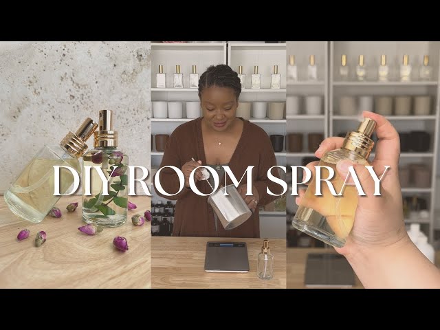 How To Make A Killer Room Spray for the 2024 Season! || This Is All It Takes || Love & Co. Candles