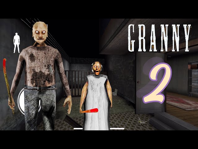 GRANNY 2 DOOR ESCAPE | I FINALLY ESCAPED THE GRANNY HOUSE