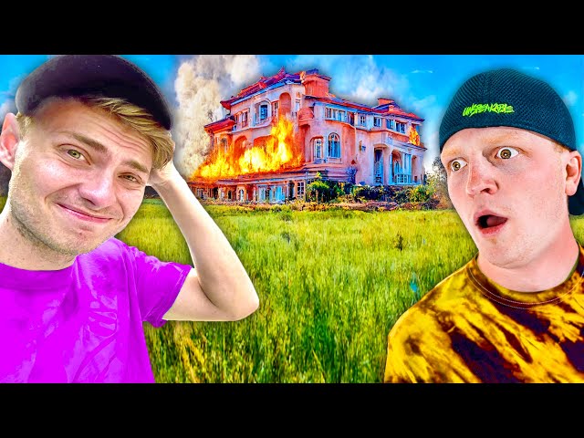 I Destroyed His House...