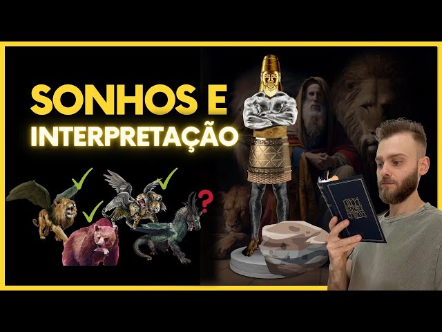 DANIEL - A ESTÁTUA E OS 4 ANIMAIS | AS PROFECIAS JÁ ACONTECERAM?