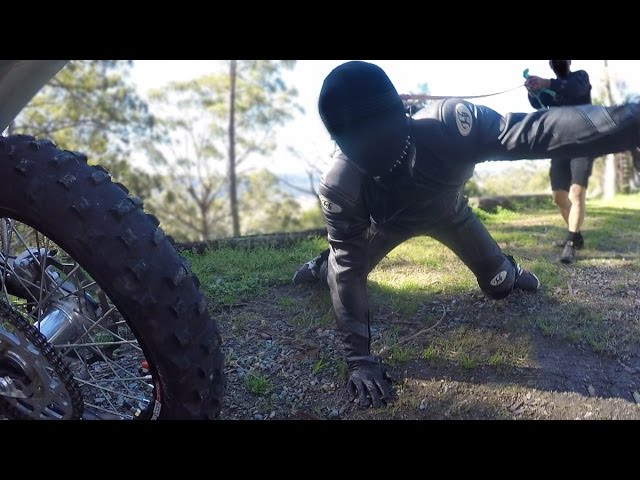 DIRTY ENDURO PRINCESS! Cross Training Enduro