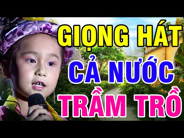 Cô Bé Có "GIỌNG HÁT CẢ NƯỚC TRẦM TRỒ" Khiến Cả Trường Quay TRẦM TRỒ Ngay Khi Vừa Cất Giọng Lên