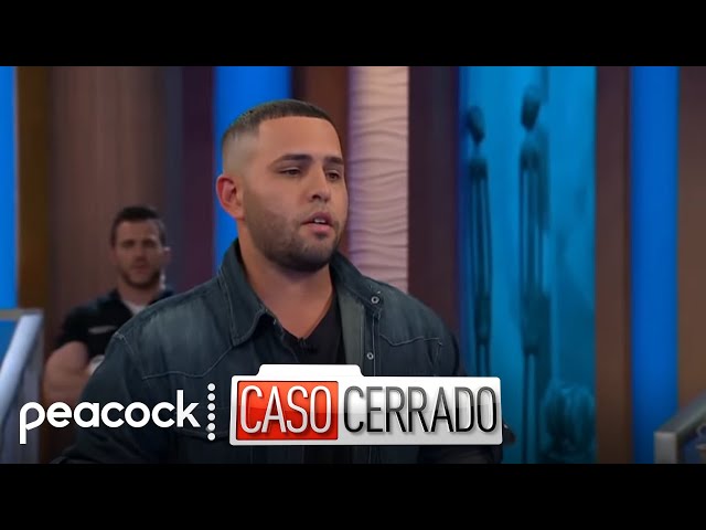 Mi esposa y su esposo se gastaron mi dinero💸😩💸| Caso Cerrado | Telemundo