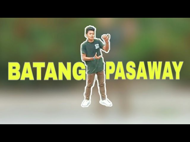 BATANG PASAWAY | MASTERMIND | CHOREOGRAPHY (DANCE COVER)