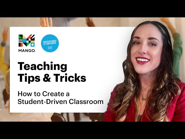 How to Create a Student-Driven Classroom | Teaching Tips & Tricks