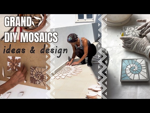 Mastering Small Mosaics for Grand Designs