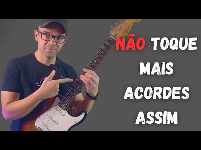 Utilizando as tríades na guitarra