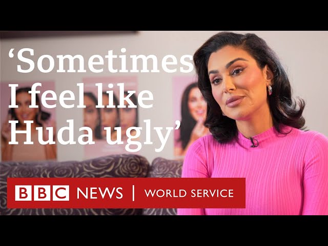 Huda Kattan: 'Beauty industry is sexist' - BBC 100 Women, BBC World Service