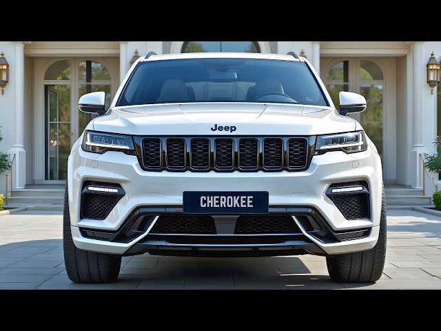 NEW 2026 Jeep Grand Cherokee Hybrid Official Revealed – The Ultimate Electrified SUV!