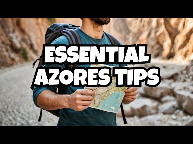 10 Things To Know Before You Go | Azores Portugal 2024 Travel Tips