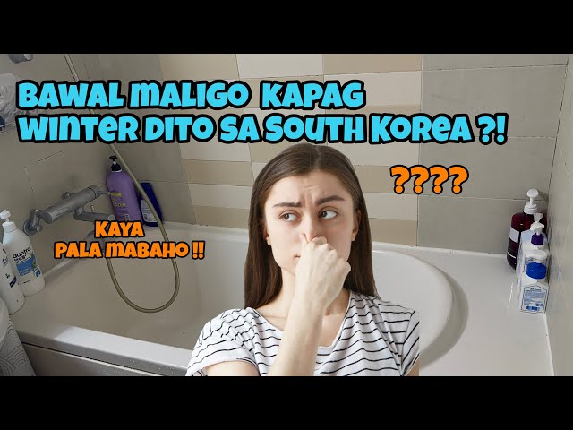 BAWAL MALIGO KAPAG WINTER SA SOUTH KOREA?! Isang PINAY MOM in SOUTH KOREA