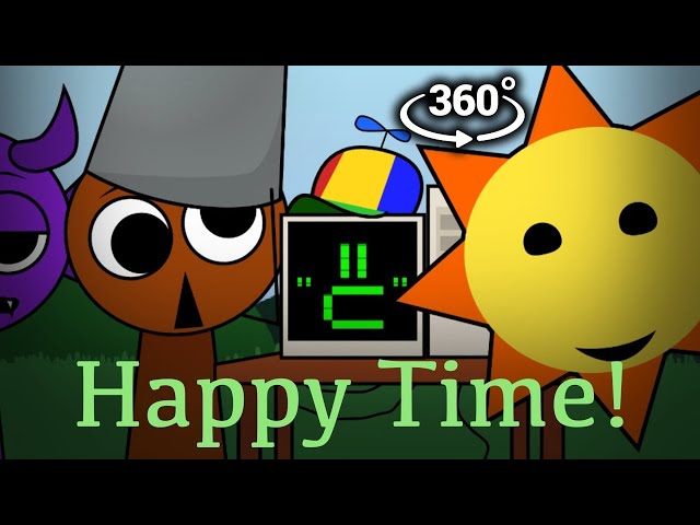 360° “Happy Time!” - Incredibox Sprunki Retake Mix