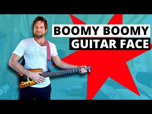 Boomy Boomy Guitar Face (360 Music Video)