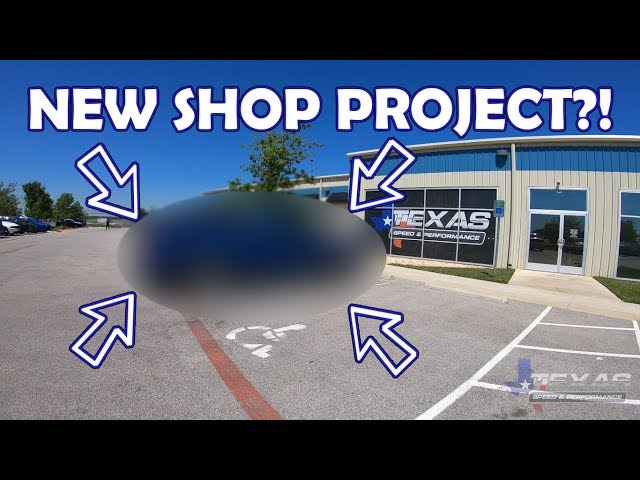 THE NEW TEXAS SPEED SHOP PROJECT IS HERE!