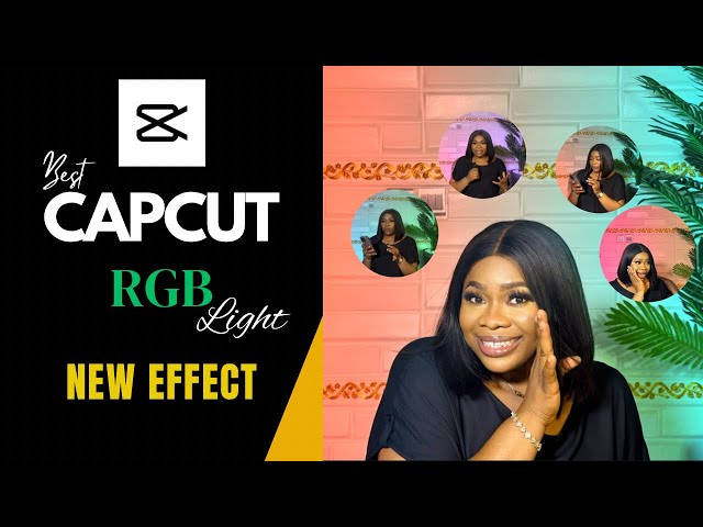 🔥Best CapCut RGB Light For Aspiring Content Creators 🎬