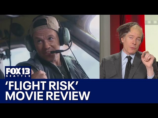 Movie review: 'Flight Risk'