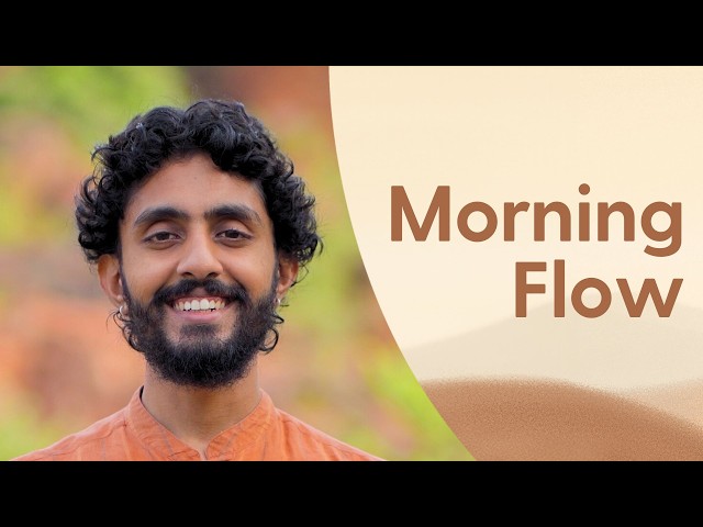 15 Min Guided Morning Meditation | Beginner Level | 3 Yogic Tools