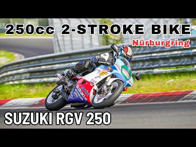 8:32 BTG - 1992 Suzuki RGV 250 Gamma - Nürburgring Nordschleife motorbike