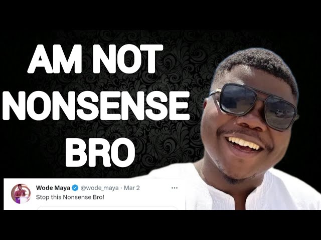 @WODEMAYA  is not happy | wode maya latest video