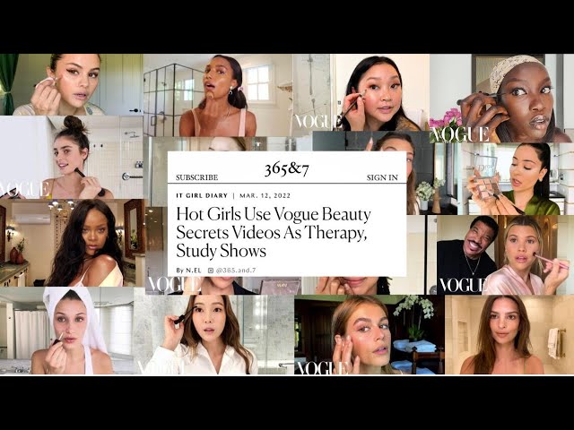 10 Vogue Beauty Secrets You NEED To Know!!