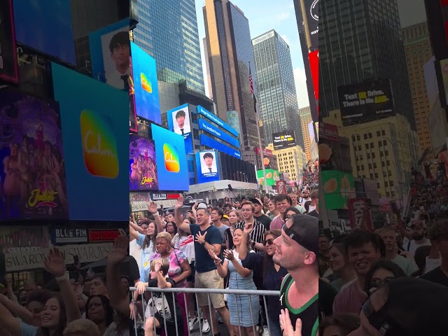 If God can bring breakthrough in the middle of Times Square with thousands, He can do it anywhere.