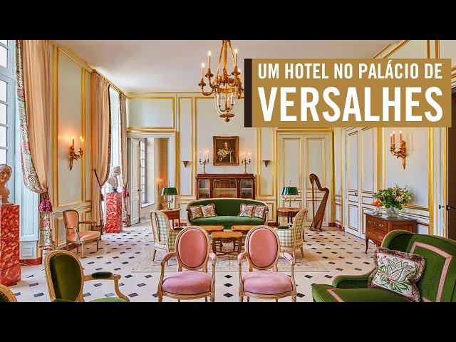 A LUXURY HOTEL INSIDE THE PALACE OF VERSAILLES - EVERYTHING ABOUT THE AMAZING LE GRAND CONTRÔLE