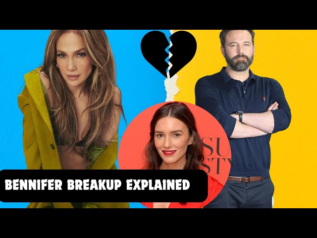 Why JENIFER LOPEZ & BEN AFFLECK's  Love Story Unraveled