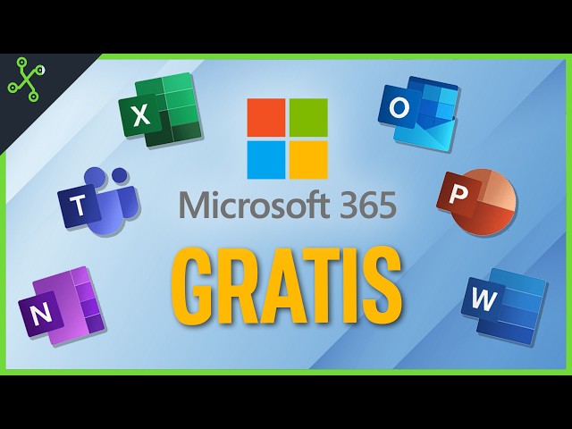 Cómo tener Microsoft 365 GRATIS Y LEGAL si cumples estos requisitos 📝