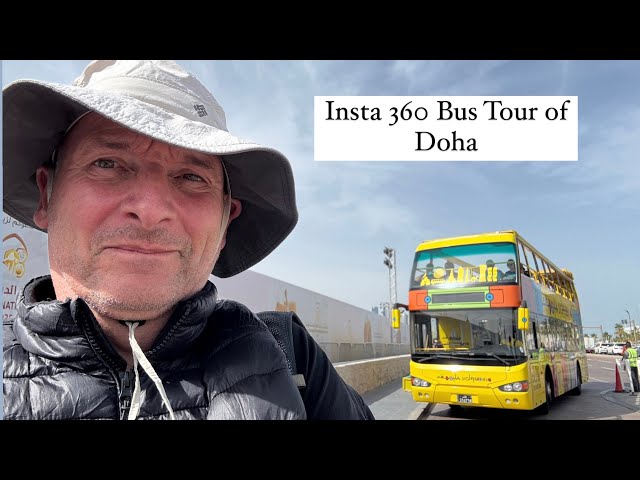 Bus Tour of Doha!