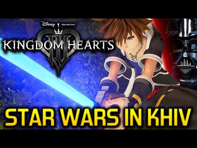 Kingdom Hearts 4 & Star Wars - A Massive Addition to the Series