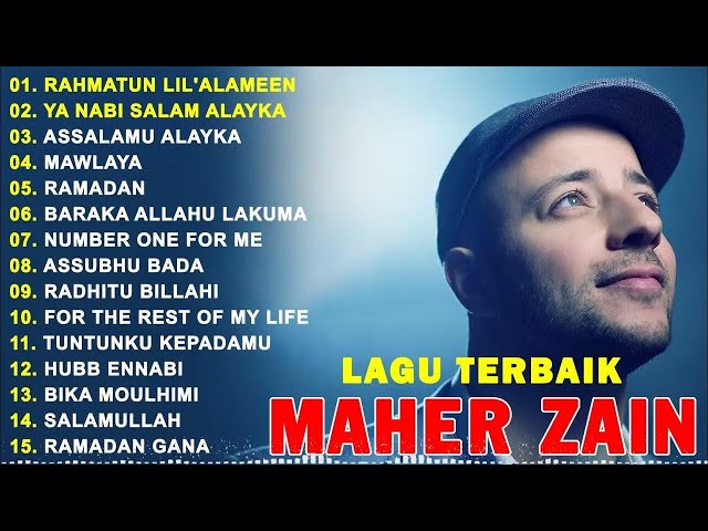 Maher Zain Full Album Muhammad 2024 - Ya Nabi Salam Alayka, Rahmatun Lil Alameen, Ramadan