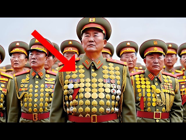 Why Do North Korean Generals Have Many Medals Despite No War In 60 Years