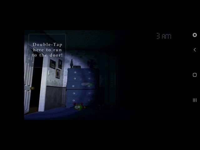 FNAF 4 Noche 1 Fallida