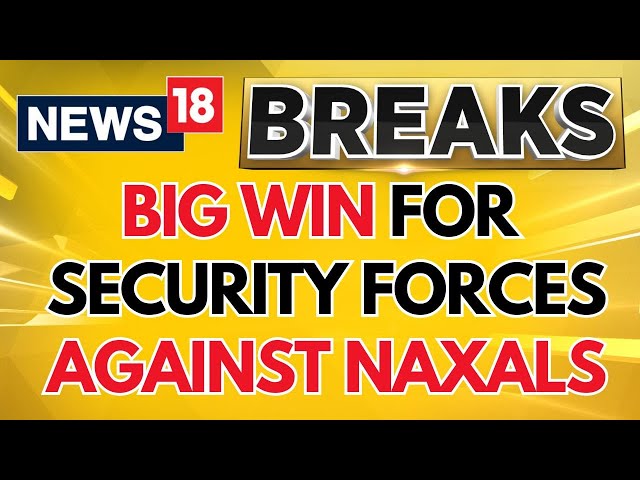 2 Naxals Killed in Jharkhand Encounter | Big Win for Security Forces | Naxals Killed In Jharkhand