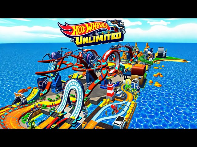 Hot Wheels Unlimited 2 - Create, Race, Repeat, Run, Burn, Jump And Win In My New Updated Tracks