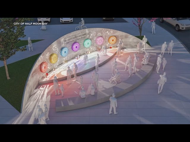 Half Moon Bay unveils renderings for farmworker memorial garden 2 years after mass shooting