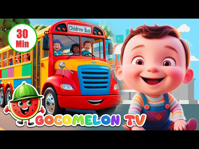 Wheels on the Bus, The Colorful Train & More 🎶 | Fun Kids Songs & Nursery Rhymes!