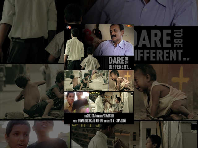 DARE TO BE DIFFERENT Best CINEMATOGRAPHY to Priyananda Award Winning Documentary Film 2012