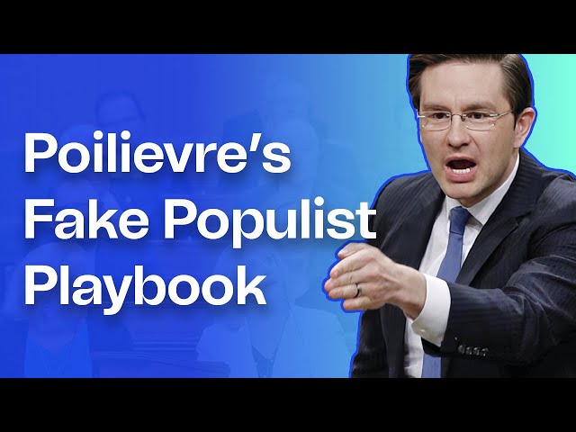 The secret to Pierre Poilievre’s success