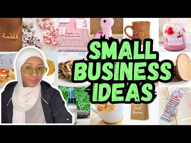 25 Small business ideas for teens with little to no money!