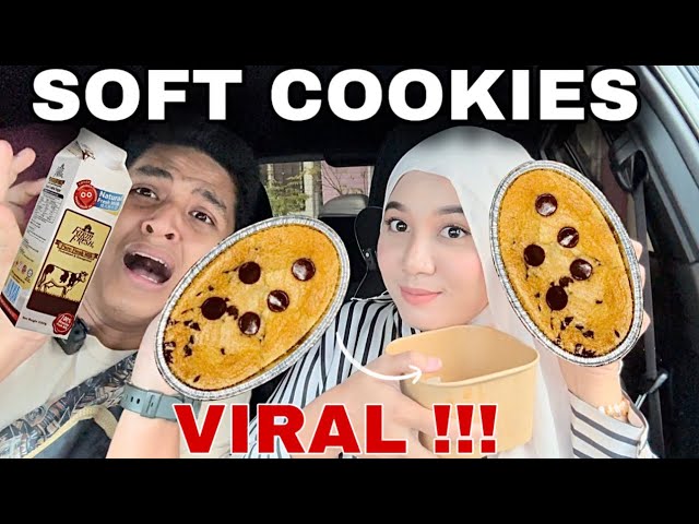 ISYA TERINGIN SOFT COOKIES SUKA DESSERT ?! SEDAP GILA WEII