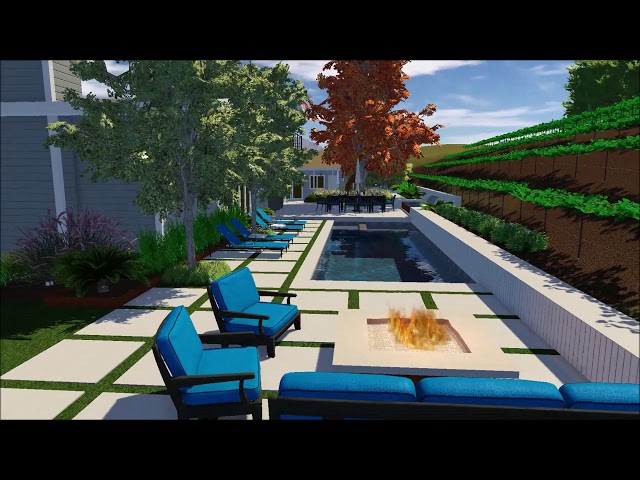 The Murphy Pool - Pool Creator Pro 3D Model