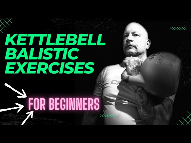 Kettlebell ballistics exercise for beginners. How to improve the moves