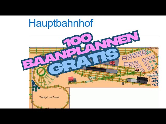 Industriezone HO Faller op Marklin spoorbaan + 100 baanplannen GRATIS !!