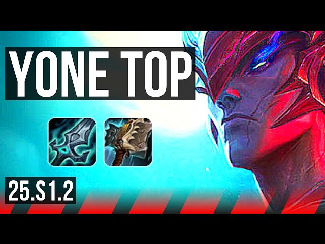 YONE vs JAX (TOP) | KR Challenger | 25.S1.2