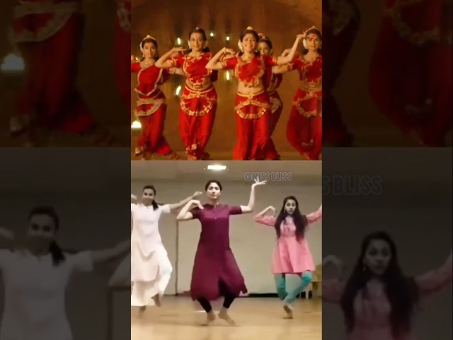 Sai pallavi dance rehearsal and real video । Pranavalaya song। Shyam singha roy movie #saipallavi