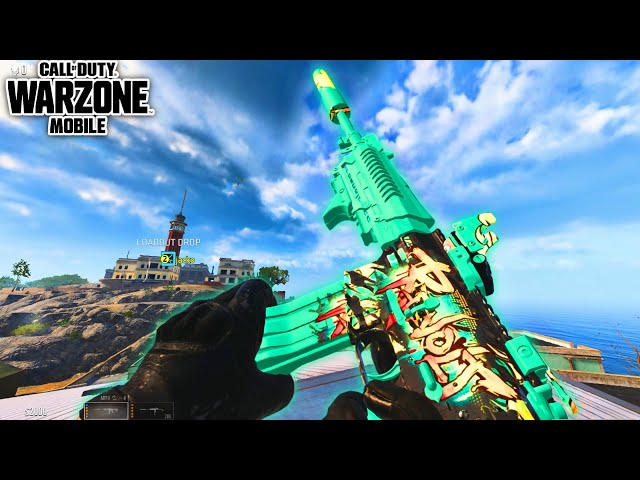 CALL OF DUTY MOBILE WARZONE  || The #1 Best Assault Loadout on Rebirth Island